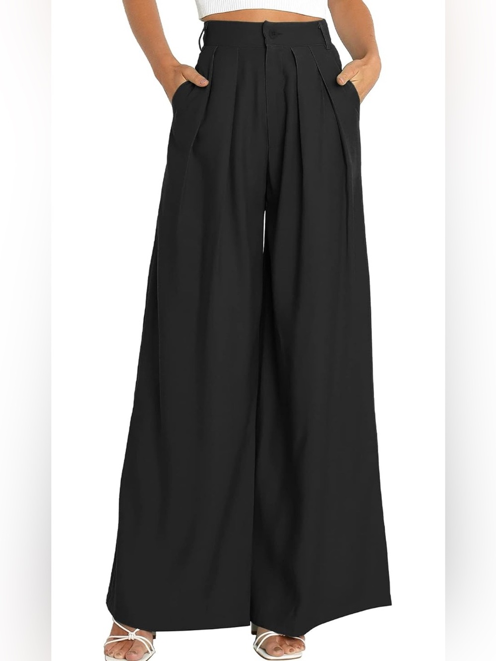 Pull & Bear Black Pants